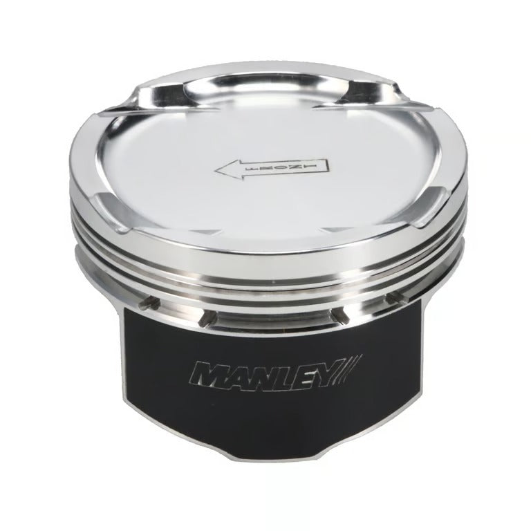 Manley Toyota 2JZGTE 94mm Stroker 86.5mm Bore 9.0 CR Dish Type Platinum Series Pistons w/Rings 629105CE-6