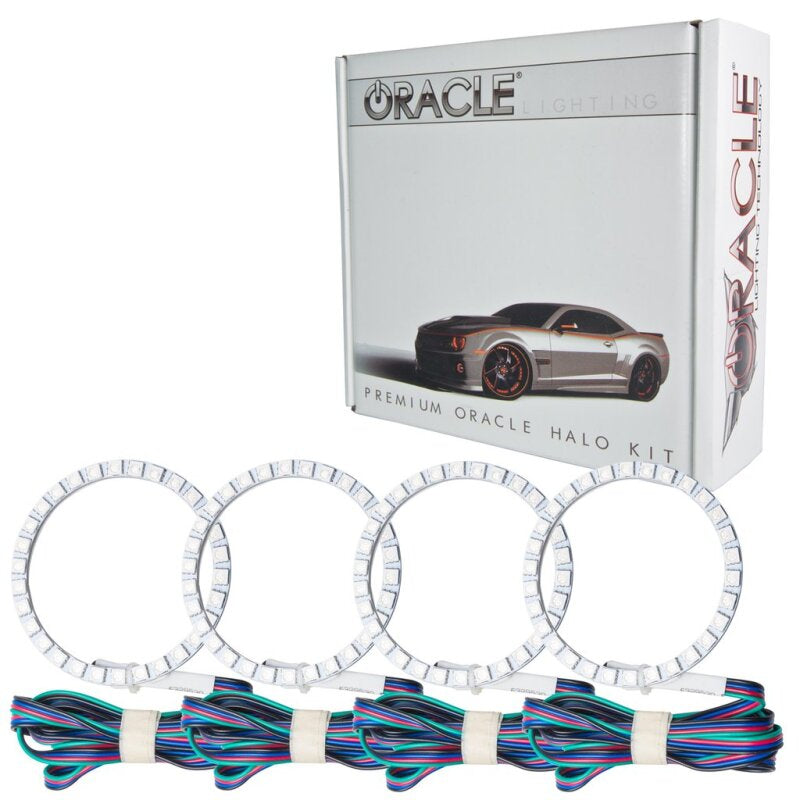 ORACLE Lighting Oracle Chrysler Crossfire 05-06 Halo Kit - ColorSHIFT w/ BC1 Controller 2228-335 2228-335 User 4