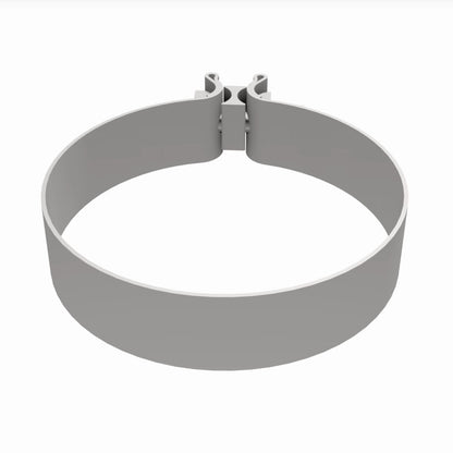 MagnaFlow Torca® Stainless Steel Band Clamp 10167 360 Degree Image Set