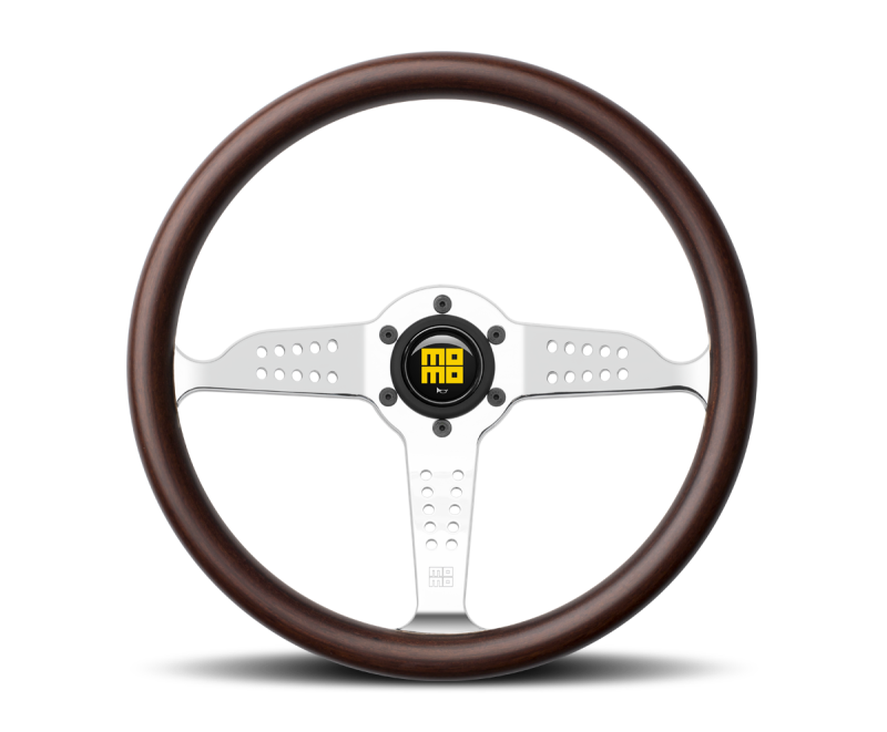 Momo Heritage Steering Wheels, Super Grand Prix, Size (mm): 350, Wood / Pol