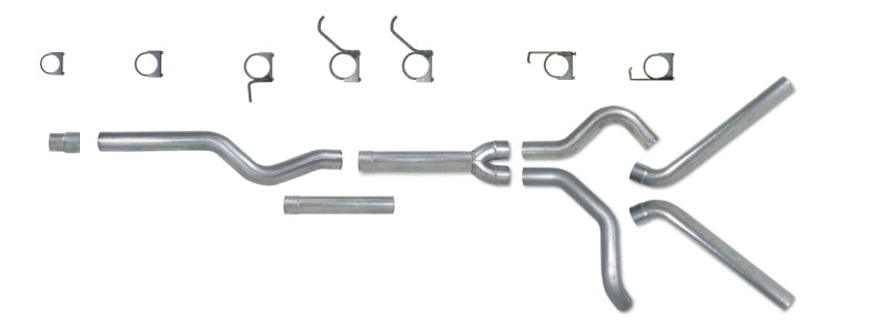 Diamond Eye Performance Diamond Eye KIT 4in CB MFLR REPLACMENT PIPE DUAL AL: 2006-2007.5 CHEVY/GMC 6.6L 2500/3500 K4124A-RP K4124A-RP Photo - Primary