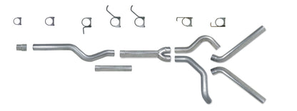 Diamond Eye Performance Diamond Eye KIT 4in CB MFLR REPLACMENT PIPE DUAL AL: 2006-2007.5 CHEVY/GMC 6.6L 2500/3500 K4124A-RP K4124A-RP Photo - Primary