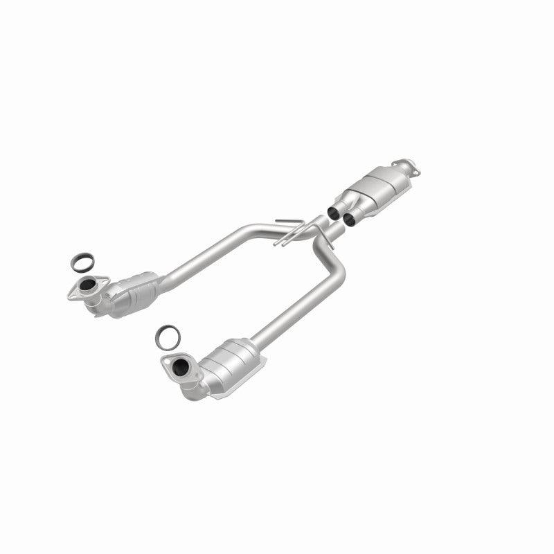 MagnaFlow Standard Grade Federal / EPA Compliant Direct-Fit Catalytic Converter 23351 360 Degree Image Set
