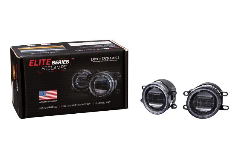 Diode Dynamics Elite Series Type B Fog Lamps - Yellow (Pair) DD5137P DD5137P User 8