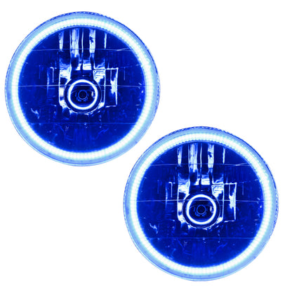 ORACLE Lighting 97-06 Jeep Wrangler TJ Pre-Assembled LED Halo Headlights 7081-002 7081-002 Photo - Primary