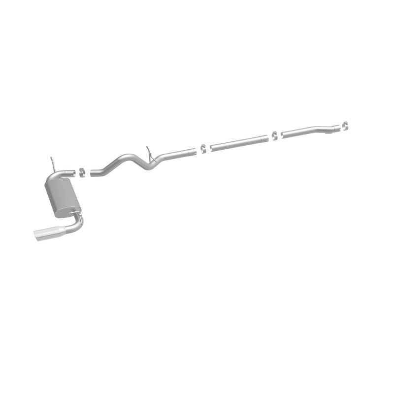 MagnaFlow Jeep Wrangler Street Series Cat-Back Performance Exhaust System 16751 360 Degree Image Set