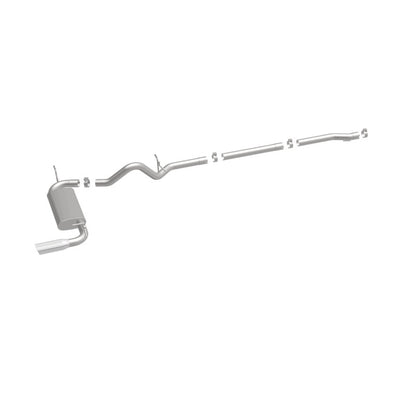MagnaFlow Jeep Wrangler Street Series Cat-Back Performance Exhaust System 16751 360 Degree Image Set