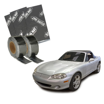 DEI Mazda Miata Miata Door Vibration Damping Kit 50296 50296 Photo - Unmounted