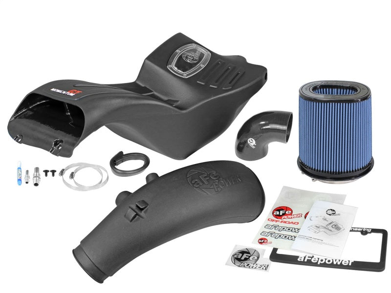 aFe Momentum GT Pro 5R Cold Air Intake System: Ford F-150 15-16 V8-5.0L (C 54-73114 Photo - Unmounted