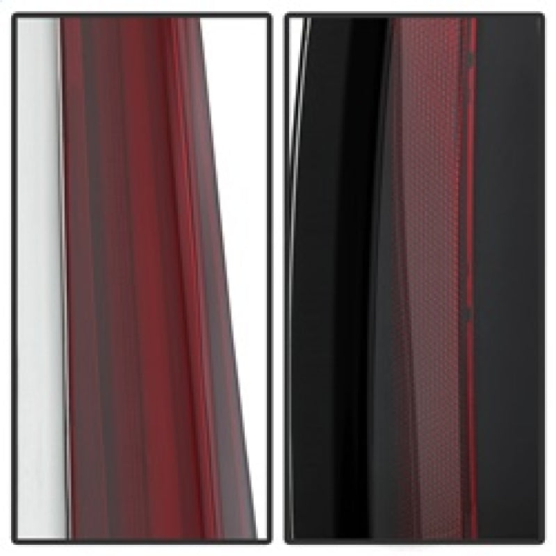 SPYDER xTune GMC Yukon 15-17 LED Tail Lights (Escalade Style) - Black ALT-JH-GY15-2IN1LED-BK 9039775 9039775 Photo - Unmounted