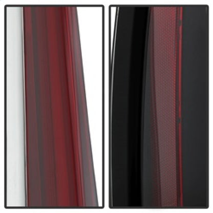 SPYDER xTune GMC Yukon 15-17 LED Tail Lights (Escalade Style) - Black ALT-JH-GY15-2IN1LED-BK 9039775 9039775 Photo - Unmounted