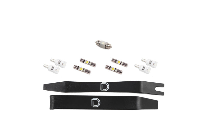 Diode Dynamics 16-23 Toyota Tacoma Interior LED Kit Cool White Stage 1 DD0505 DD0505 Photo - Primary