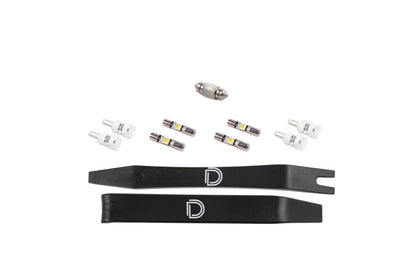 Diode Dynamics 16-23 Toyota Tacoma Interior LED Kit Cool White Stage 1 DD0505 DD0505 Photo - Primary
