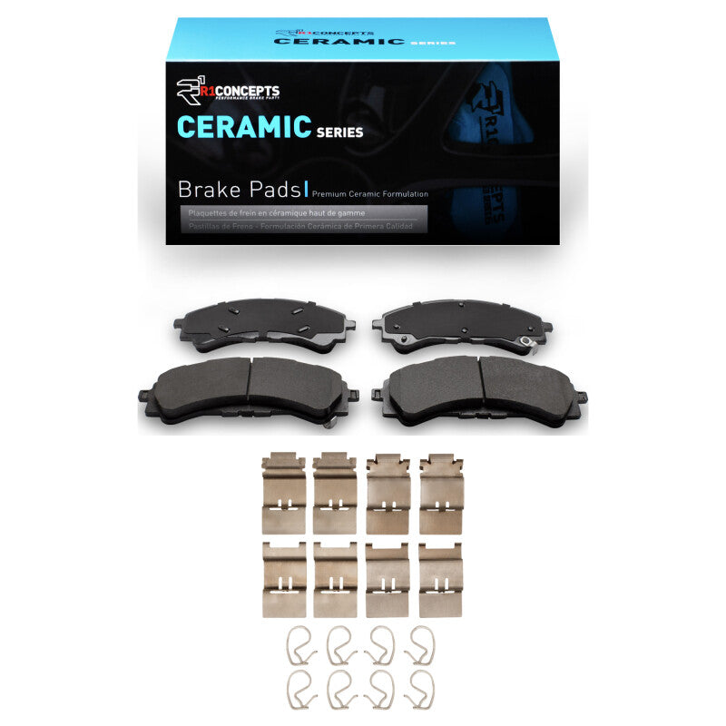 R1 Concepts RNC Ceramic Brake Pads Brakes, Rotors & Pads Brake Pads - OE main image