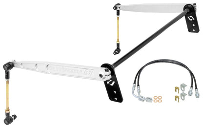 RockJock JK Antirock Sway Bar Kit 4 Door Rear Billet Aluminum Arms RJ-236202-101 RJ-236202-101 Photo - Primary