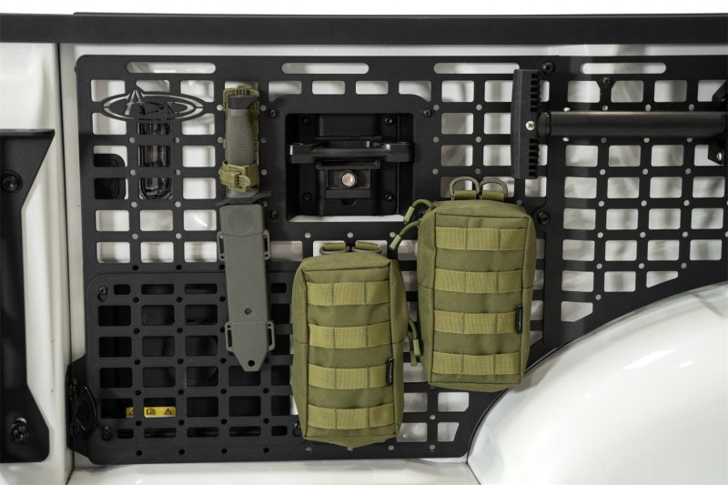 Addictive Desert Designs ADD 2021+ Ford F150 Bed Side Molle Panels - Driver Side Full Set AC1903201NA AC1903201NA Photo - Mounted