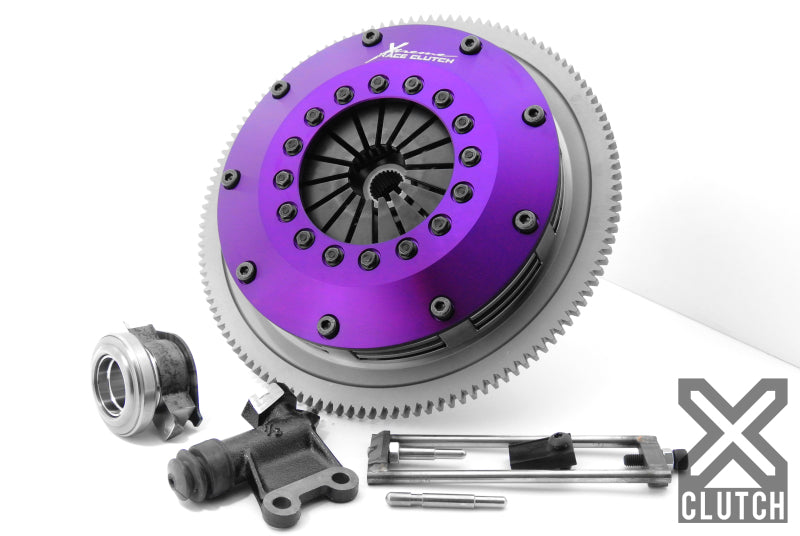 XCLUTCH 15-21 Subaru WRX STi Base 2.5L 8in Twin Sprung Ceramic Clutch Kit XKSU20521-2B XKSU20521-2B Photo - Primary