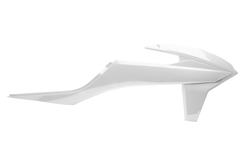 Cycra 19-22 KTM 125 SX Powerflow Radiator Shrouds White 1CYC-1905-42 1CYC-1905-42 Photo - Primary