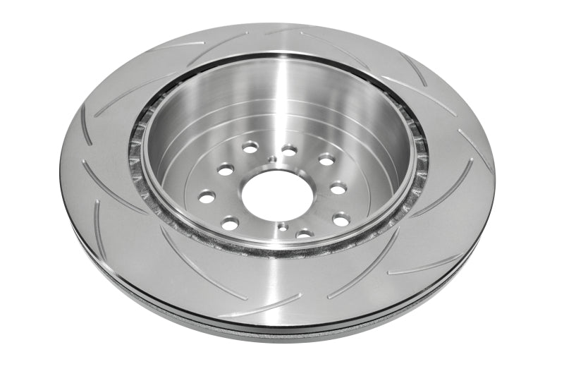 DBA 02-09 Subaru WRX / 02-07 STi 10 Stud Hole Rear Slotted Street Series Rotor 655S-10 655S-10 Photo - out of package
