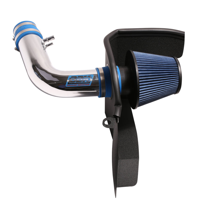 BBK Performance 2015-17 Ford Mustang V6 3.7L Power+Plus Cold Air Intake Kit - Chrome 1846 Photo - Primary