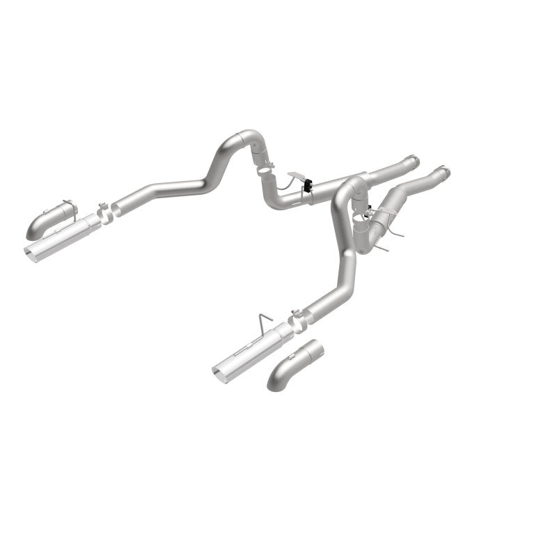 MagnaFlow Ford Mustang Competition Series Cat-Back Performance Exhaust System 16996 360 Degree Image Set