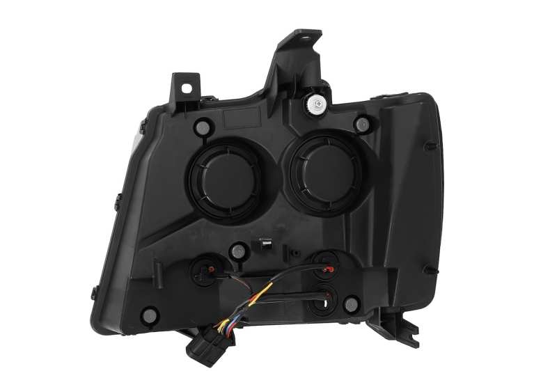 AlphaRex 07-14 Chevrole Tahoe PRO-Series LED Headlights Plank Style Blk w/Activ Light/Seq Signal/DRL 880297 880297 User 1