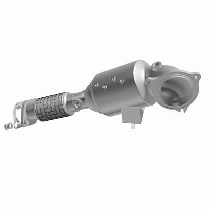 MagnaFlow Ford Fiesta OEM Grade Federal / EPA Compliant Direct-Fit Catalytic Converter 21-711 360 Degree Image Set