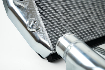 CSF 16-19 Ferrari 488 GTB/Spider 19-20 Pista High Performance Intercooler System - Raw 8210 8210 Photo - Close Up