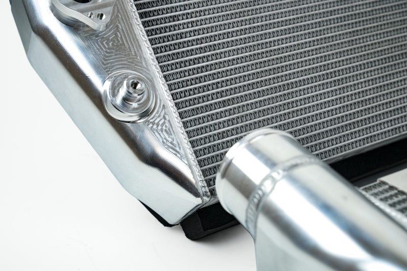 CSF 16-19 Ferrari 488 GTB/Spider 19-20 Pista High Performance Intercooler System - Black 8210B 8210B Photo - Close Up