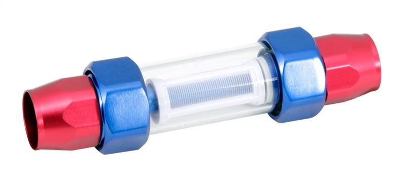 Spectre Pro-Plumbing Fuel Filter 3/8in. - Red/Blue 2220 2220 Photo - Primary