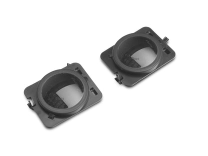 Raxiom 07-18 Jeep Wrangler JK Axial Series LED Side Marker Lights (Smoked) J119945 J119945 Photo - Close Up