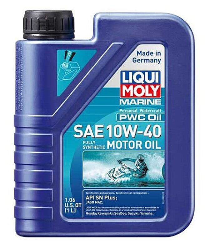 LIQUI MOLY 1L Marine PWC Motor Oil SAE 10W40 20528 20528 User 1