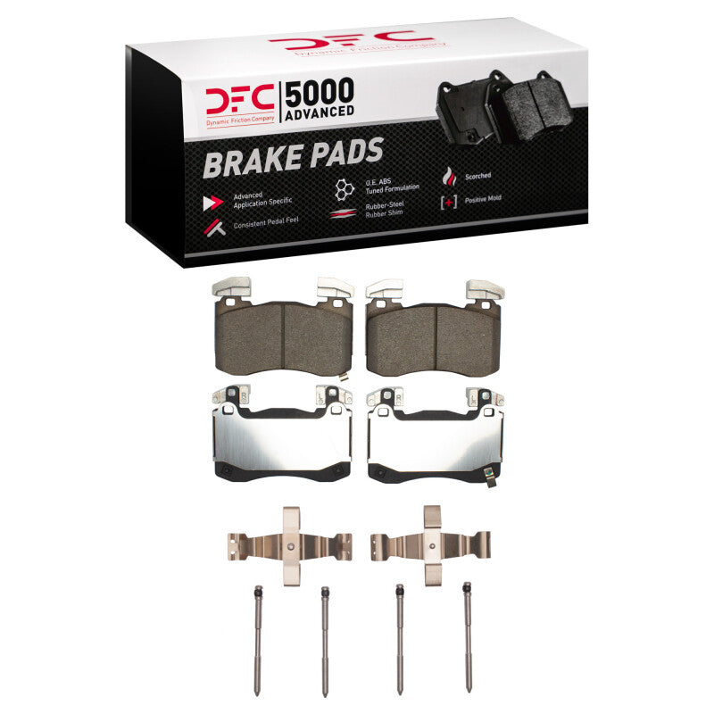 DFC DFC 5000 Advanced Ceramic Brake Pads Brakes, Rotors & Pads Brake Pads - OE main image