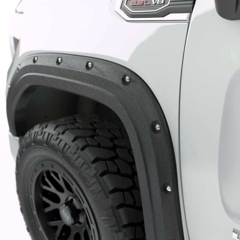 EGR 19-22 Gmc Sierra 1500 Baseline Bolt Style Fender Flares Set Of 4 BLF1018 BLF1018 Photo - Close Up
