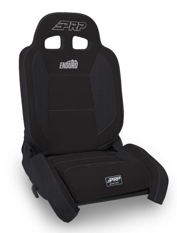 PRP Seats PRP EnduroTrail Reclining Suspension Seat - Black Suede - Driver A8801044-241 A8801044-241 Photo - Primary