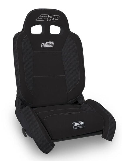 PRP Seats PRP EnduroTrail Reclining Suspension Seat - Black Suede - Driver A8801044-241 A8801044-241 Photo - Primary