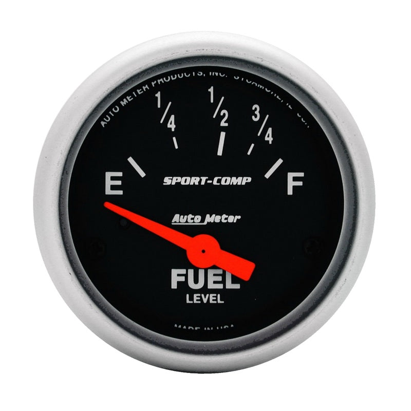 Autometer t Comp 3315 2" Fuel Level 73 E/8- 12 F Gauge 3315 Photo - Primary