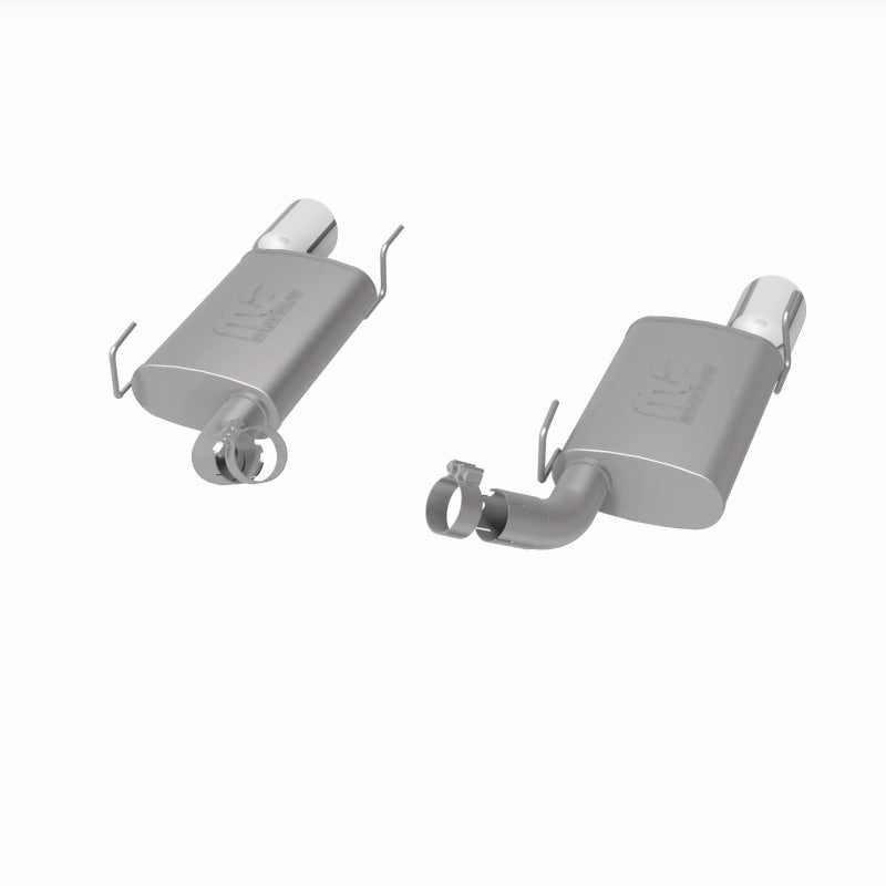 MagnaFlow Ford Mustang Street Series Axle-Back Performance Exhaust System 15882 360 Degree Image Set