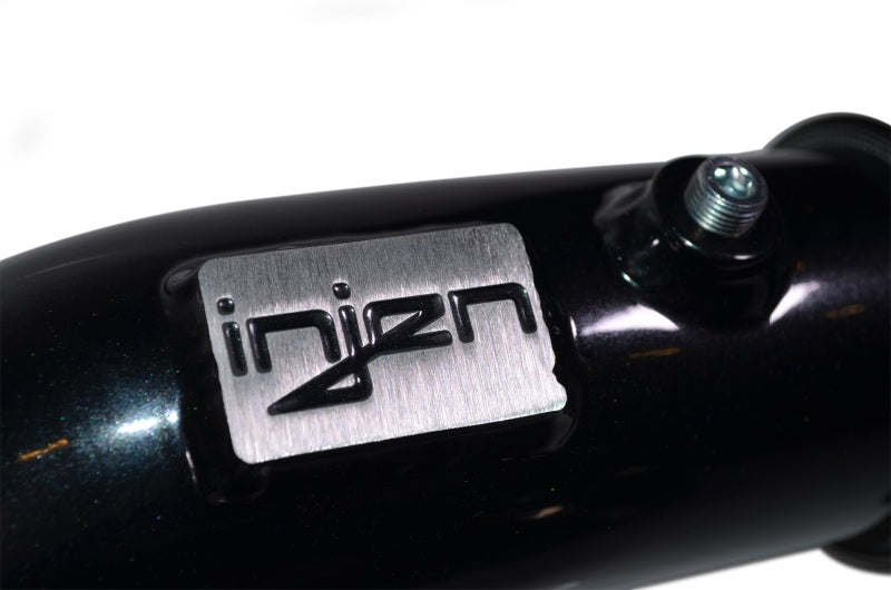 Injen Aluminum Intercooler Pipe Upgrade Black SES1582ICPBLK Photo - Unmounted