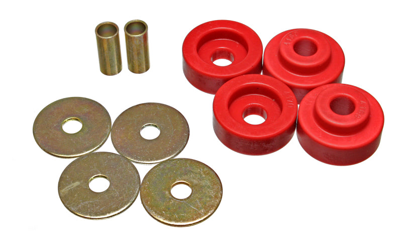 Energy Suspension Torsion Arm Bushing Red Chrysler Cordoba All 1975-1980 5.4110R Photo - Primary