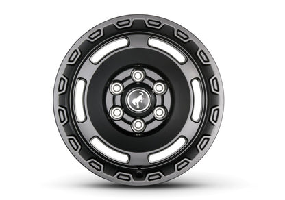 Ford Racing 21-23 Bronco Everglades Wheel Kit - Carbonized Gray M-1007K-P1785E M-1007K-P1785E Photo - Unmounted