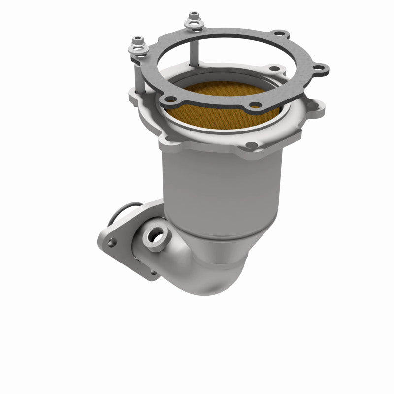 MagnaFlow OEM Grade Federal / EPA Compliant Direct-Fit Catalytic Converter 49366 360 Degree Image Set