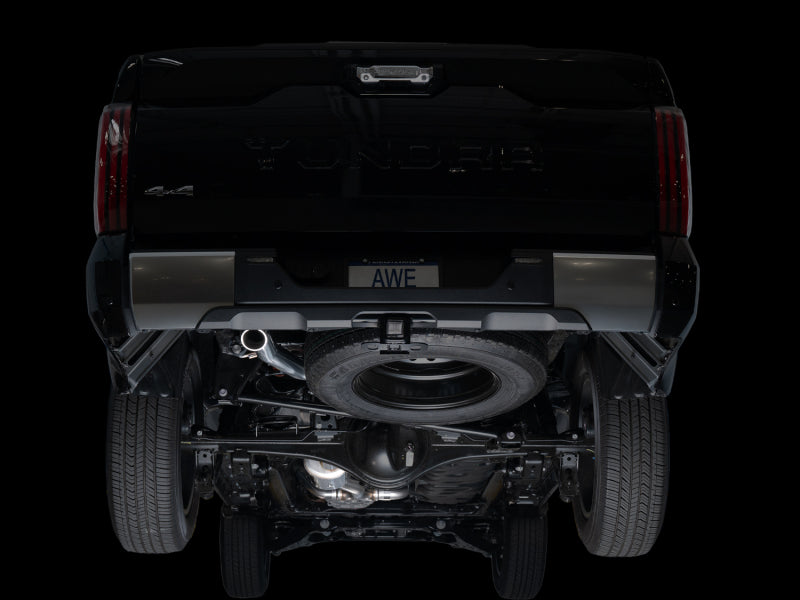 AWE Tuning AWE 0FG Exhaust for 3rd Gen Toyota Tundra - BashGuard Only 3015-28063 3015-28063 Photo - Mounted
