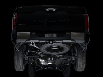 AWE Tuning AWE 0FG Exhaust for 3rd Gen Toyota Tundra - BashGuard Only 3015-28063 3015-28063 Photo - Mounted