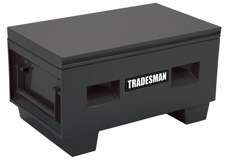 Tradesman Steel Job Site Box/Chest (Light Duty/Small) (32in.) - Black 708036