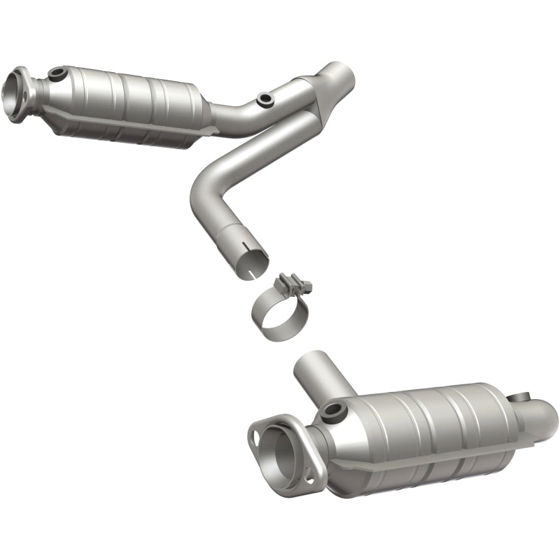 MagnaFlow HM Grade Federal / EPA Compliant Direct-Fit Catalytic Converter 24398 Photo - Primary