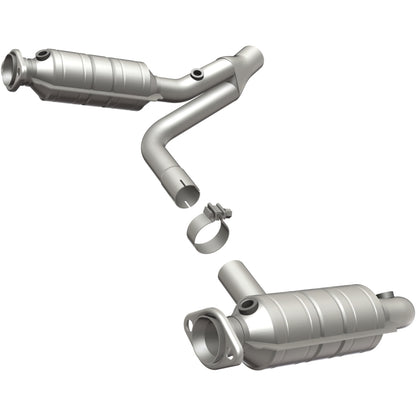 MagnaFlow HM Grade Federal / EPA Compliant Direct-Fit Catalytic Converter 24398 Photo - Primary
