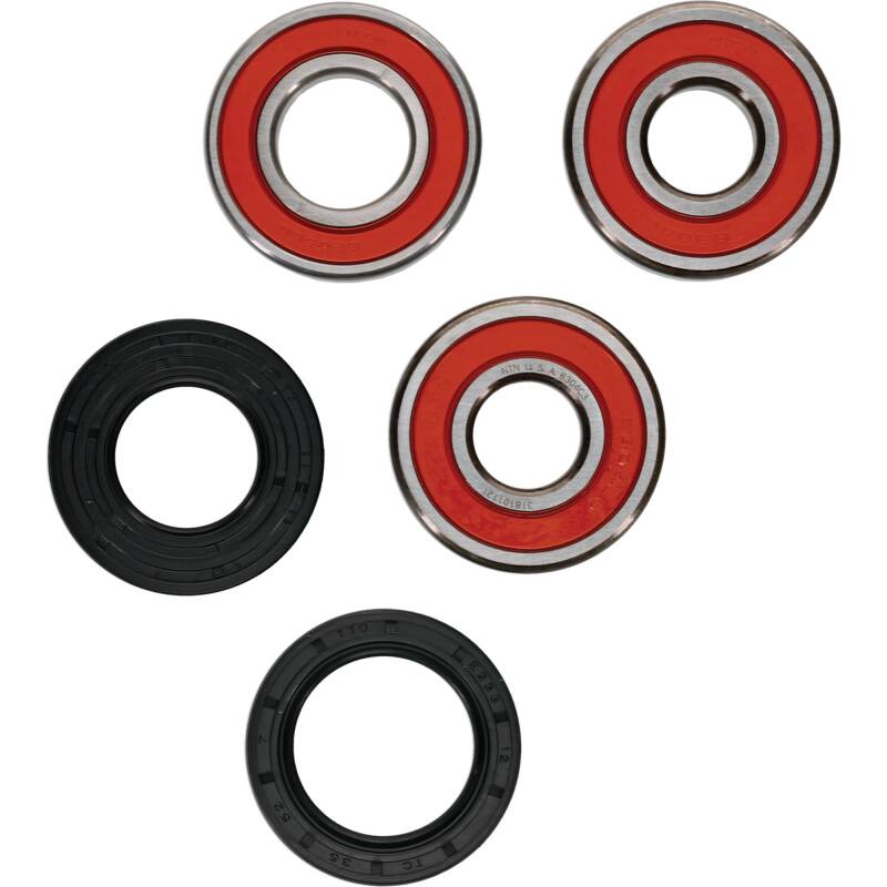 Pivot Works Kawasaki Wheel Bearing Kit Premium Bearings 25-1281-P 25-1281-P Photo - Primary