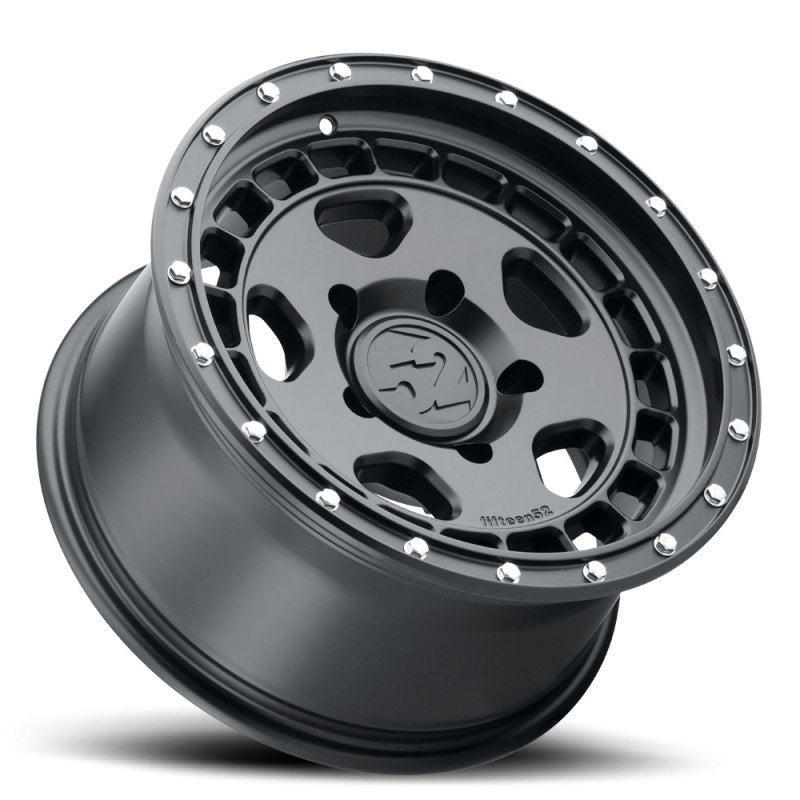 fifteen52 Turbomac Hd Asphalt Black (Satin Black/Steel Hardware) Wheel 17x8.5 0 5x150 THDAB-178555-00 Photo - Primary