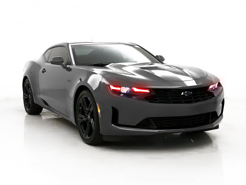 ORACLE Lighting Oracle 19-21 Chevy Camaro LS/LT RGB+A Headlight DRL Upgrade Kit - ColorSHIFT w/ Simple Controller 1418-504 1418-504 Photo - Mounted
